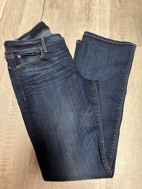 Lucky Brand Dark Blue Flare Jeans